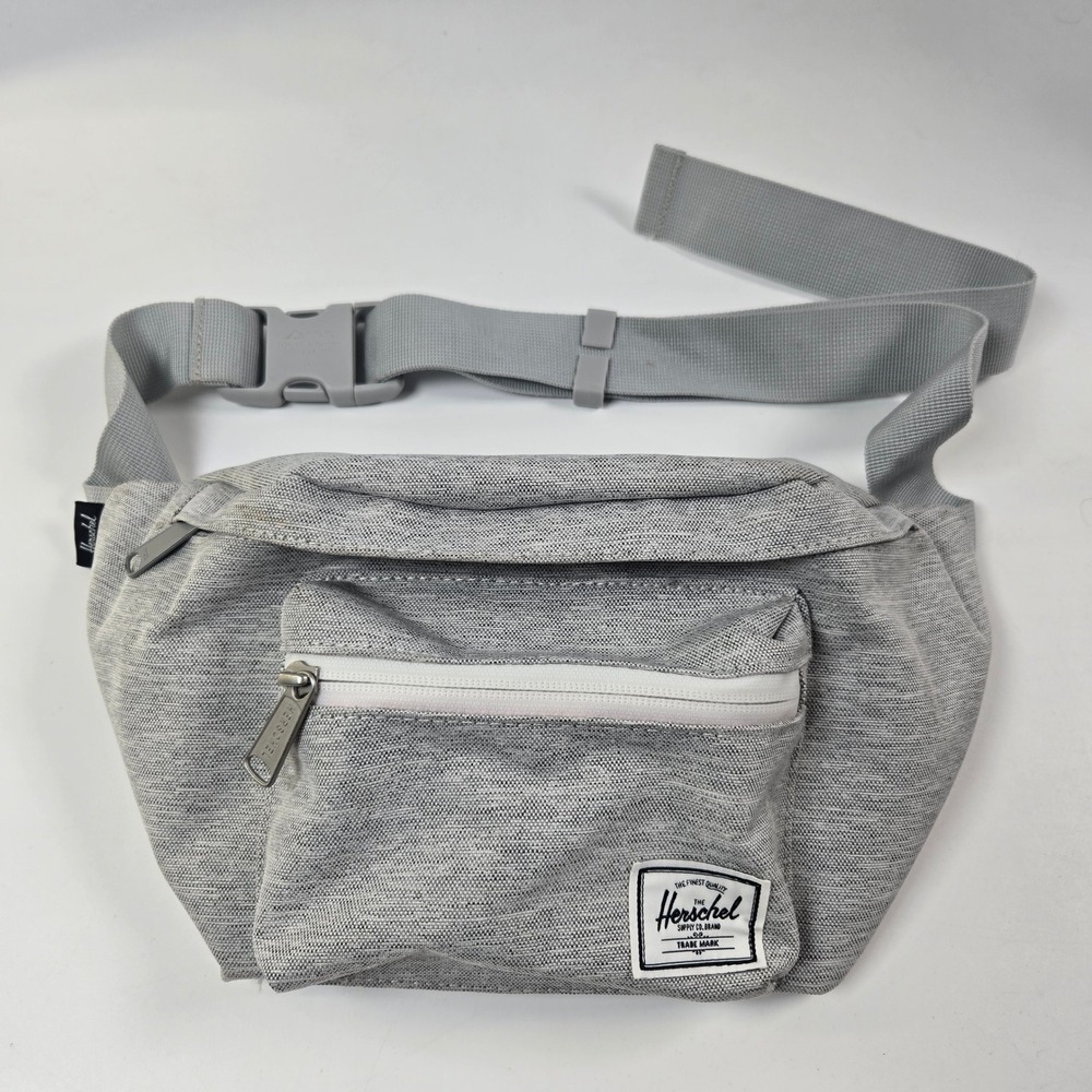 Herschel Supply Co Seventeen Hip Pack Gray Waist Belt Bag Fanny Pack